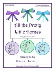 All the Pretty Little Horses Woodwind Quintet cover Thumbnail